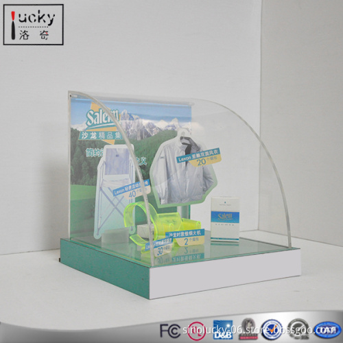 Storage Display Case Multifunction,Programmable acrylic display stand